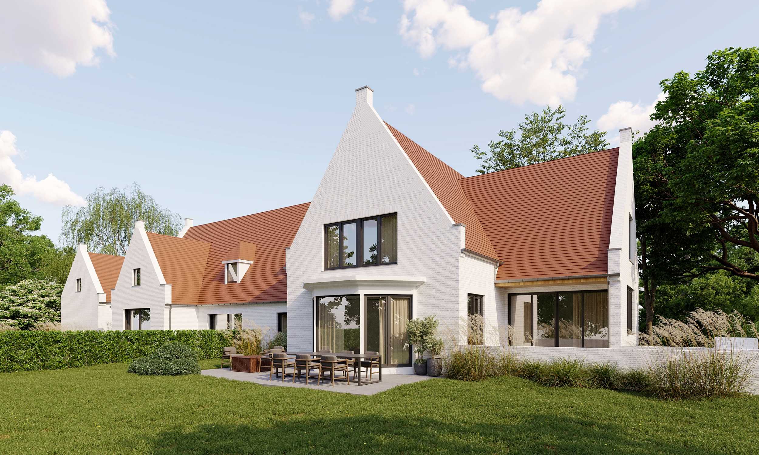 Huis te koop in Woumen met 6 slaapkamers - foto 3