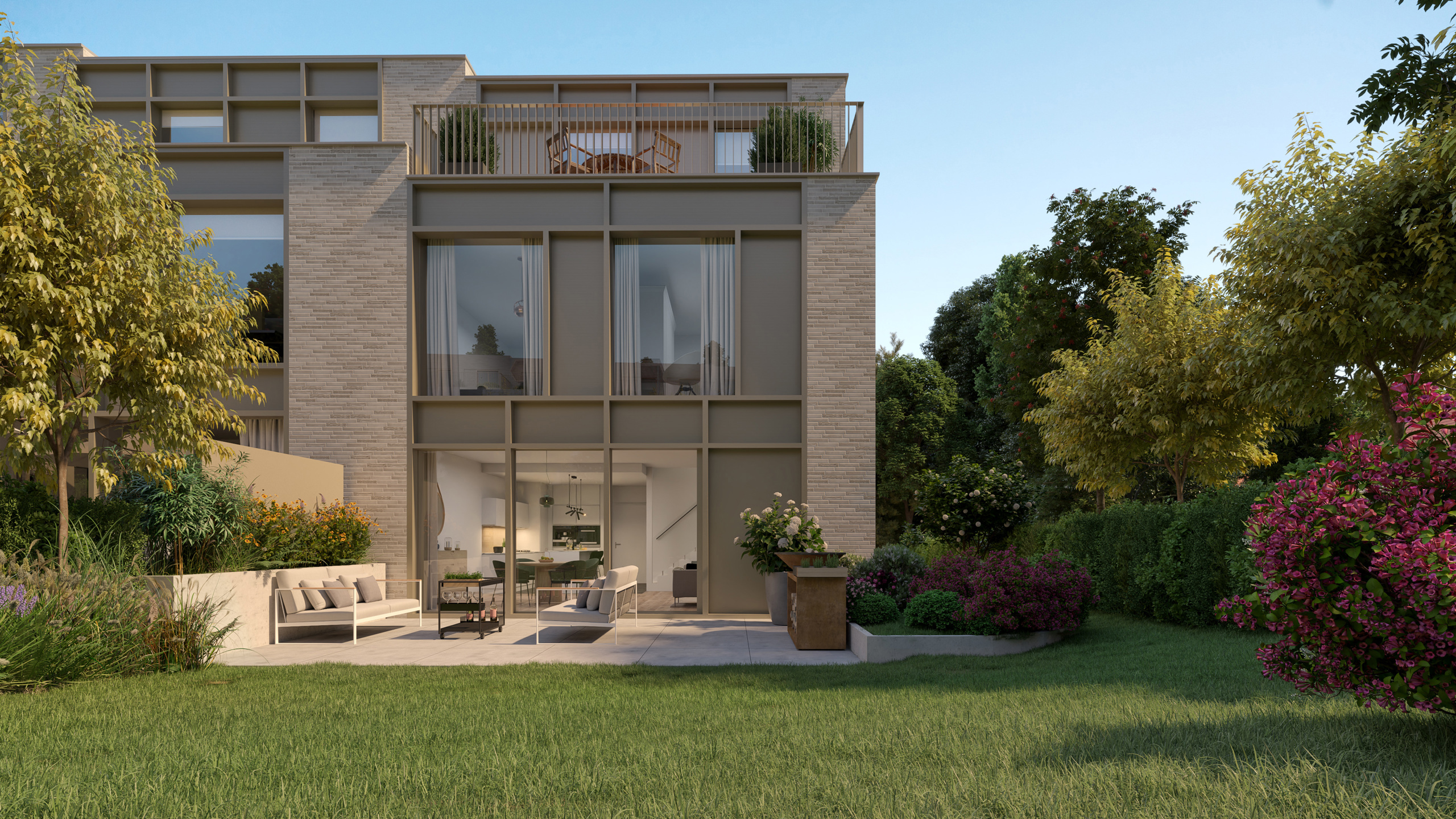 Maison à vendre à Uccle avec 4 chambres - photo 3