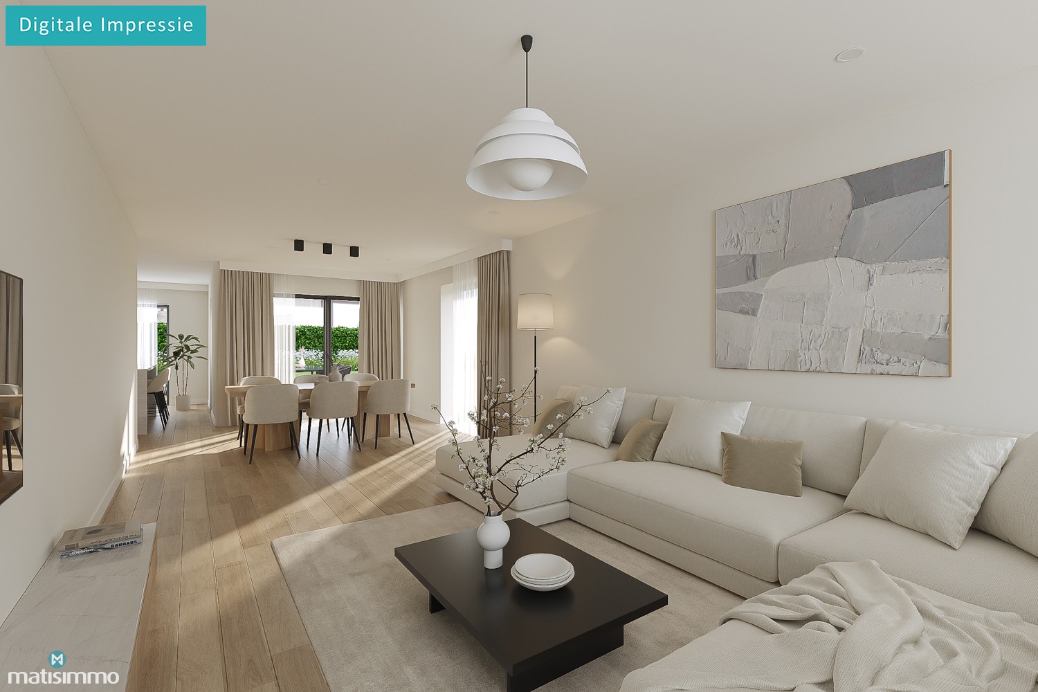 RUSTIG GELEGEN CASCO NIEUWBOUWWONING NABIJ HET GROEN TE OUDSBERGEN - foto 5