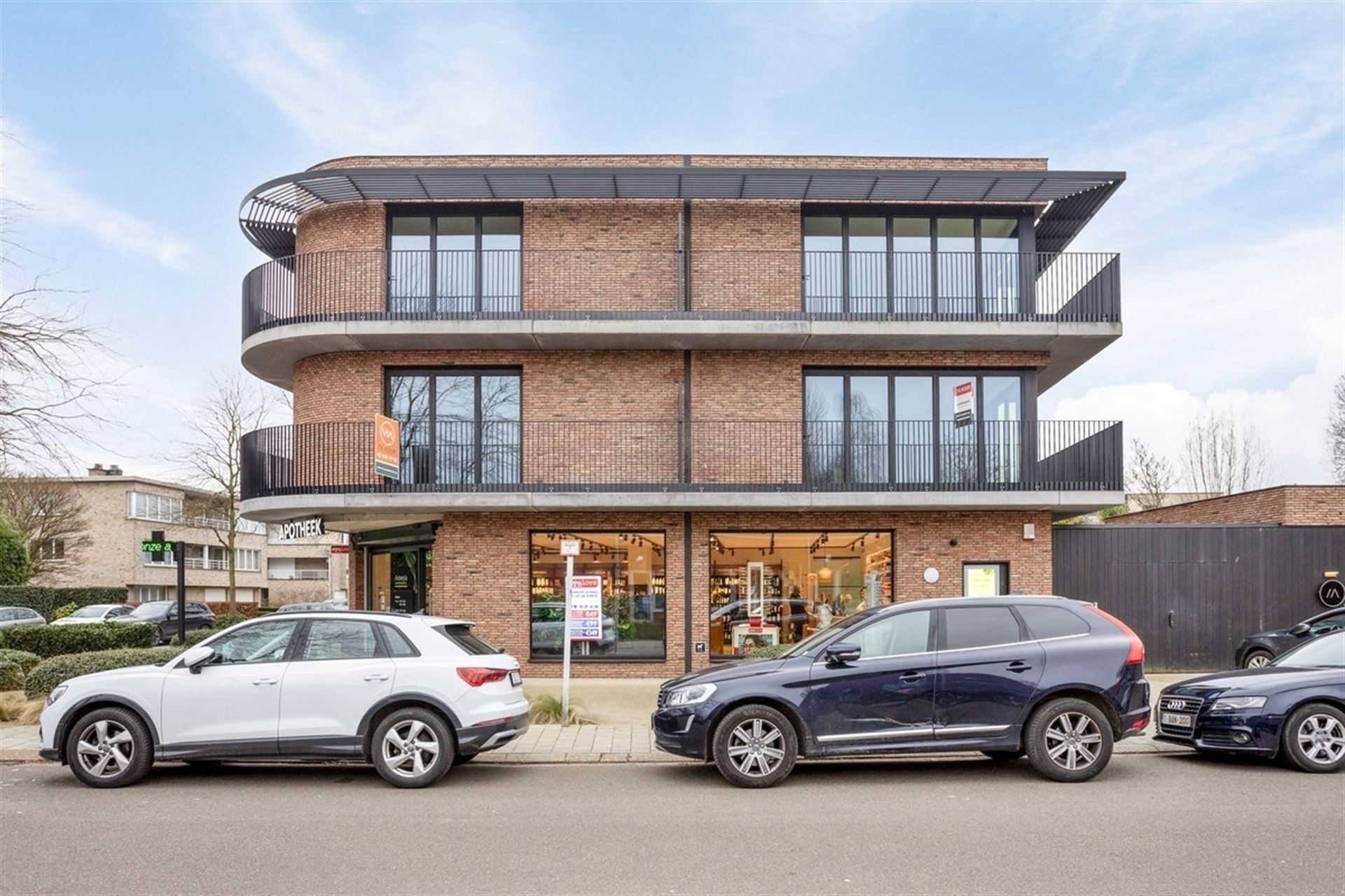 Nieuwbouwapp. 1slk + terras &amp; P - foto 3