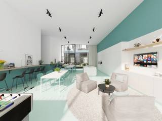 Nieuwe studentenkamer te huur in het centrum van Kortrijk, beschikbaar vanaf september 2025 en uitsluitend bestemd voor voltijdse studenten. De kamer maakt deel uit van een kleinschalig studentenproject met alle nodige voorzieningen, waaronder een gemeenschappelijke co-workingspace en een aangename binnentuin. Dankzij de uitstekende ligging vlak bij het station geniet je van een vlotte bereikbaarheid en alle faciliteiten binnen handbereik. De kamer is volledig ingericht en beschikt over eigen sanitair en een koelkast, zodat je in alle comfort kan studeren en wonen. De huurprijs bedraagt 500 euro per maand, vermeerderd met een provisie van 75 euro voor het verbruik van nutsvoorzieningen en de gemeenschappelijke delen.
Contacteer ons voor een bezoek ter plaatse.