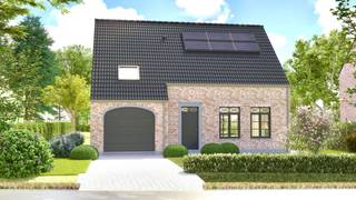 Energiezuinige nieuwbouwvilla met prachtig zicht op groen.<br />Ontdek deze hoogwaardig energiezuinige nieuwbouwvilla, perfect gelegen te midden van een groene en rustige omgeving. Tijdloze architectuur met hedendaags wooncomfort en duurzaamheid.<br /><br />✔ Lichtrijke leefruimtes met grote raampartijen en verbinding met de tuin<br />✔ Volledige afwerking met hoogwaardige materialen en oog voor detail<br />✔ Energiezuinig: warmtepomp, vloerverwarming en een regenwaterput 10.000L<br />✔ Ruime en functionele indeling, ontworpen voor optimaal wooncomfort<br /><br />Een kans voor wie op zoek is naar een stijlvolle en duurzame woning op een prachtige groene locatie!<br />Bezoek na afspraak met IMMO BEGUIN: info@immobeguin.be