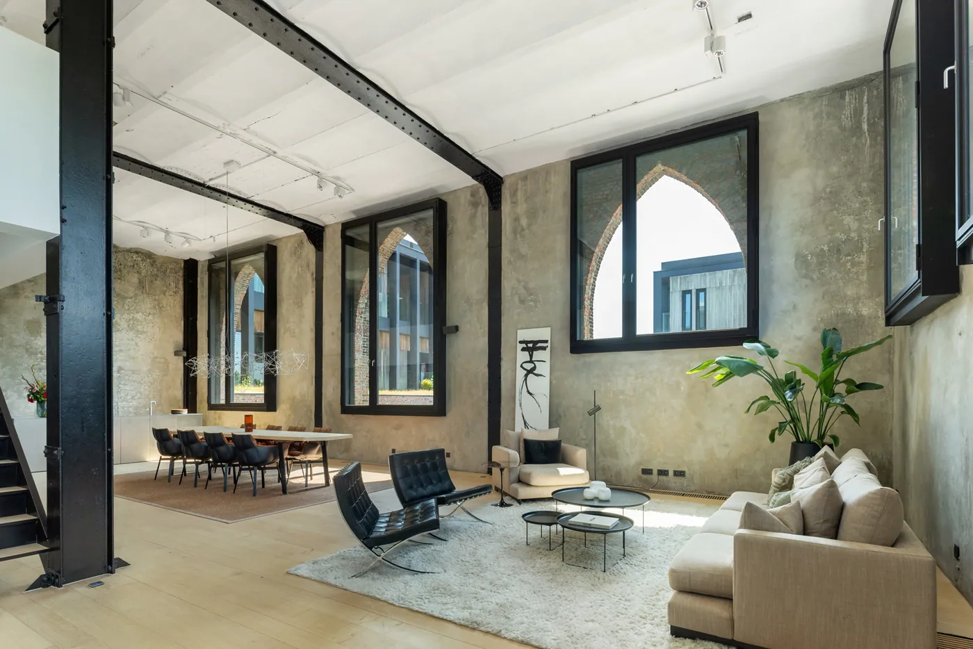 Exclusieve loft op Kanaalsite van Axel Vervoordt in Wijnegem - foto 1