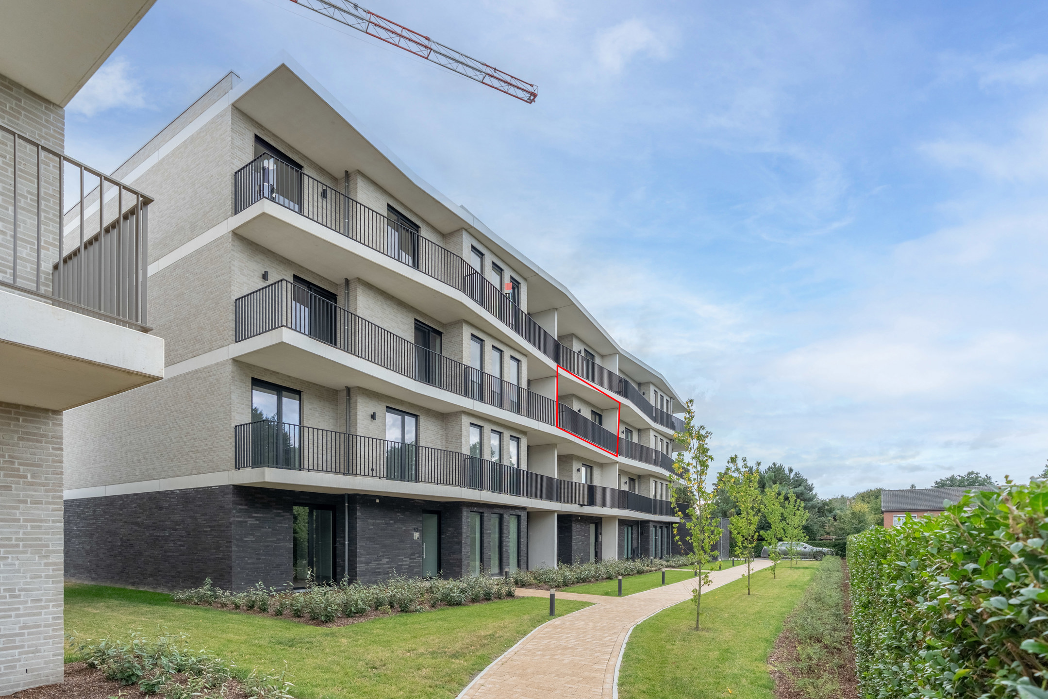 Appartement in Oud-turnhout