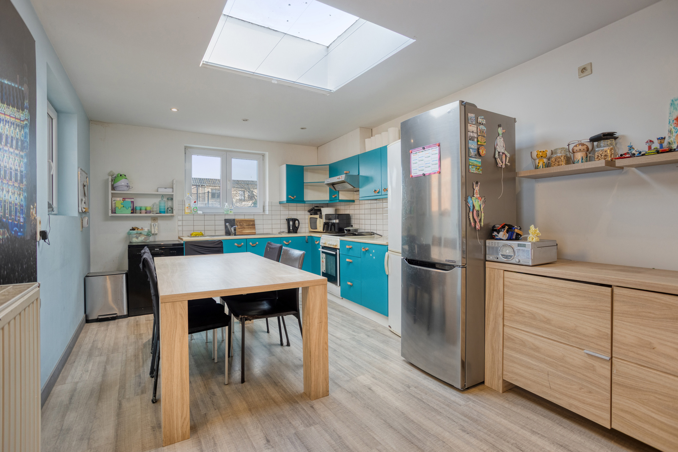 Rijwoning met twee slaapkamers, tuin en garage te Wilsele - foto 5