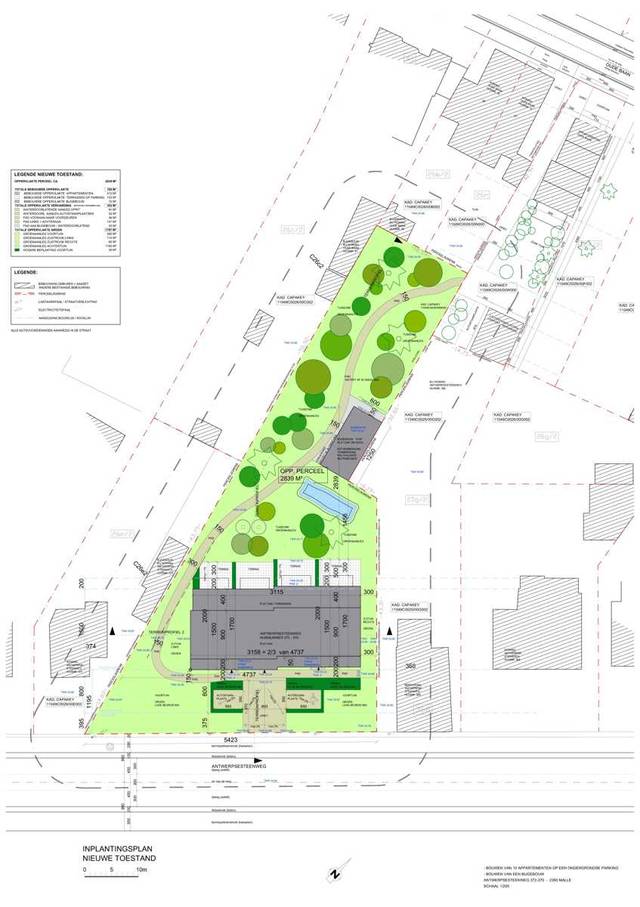 Project for sale in Malle