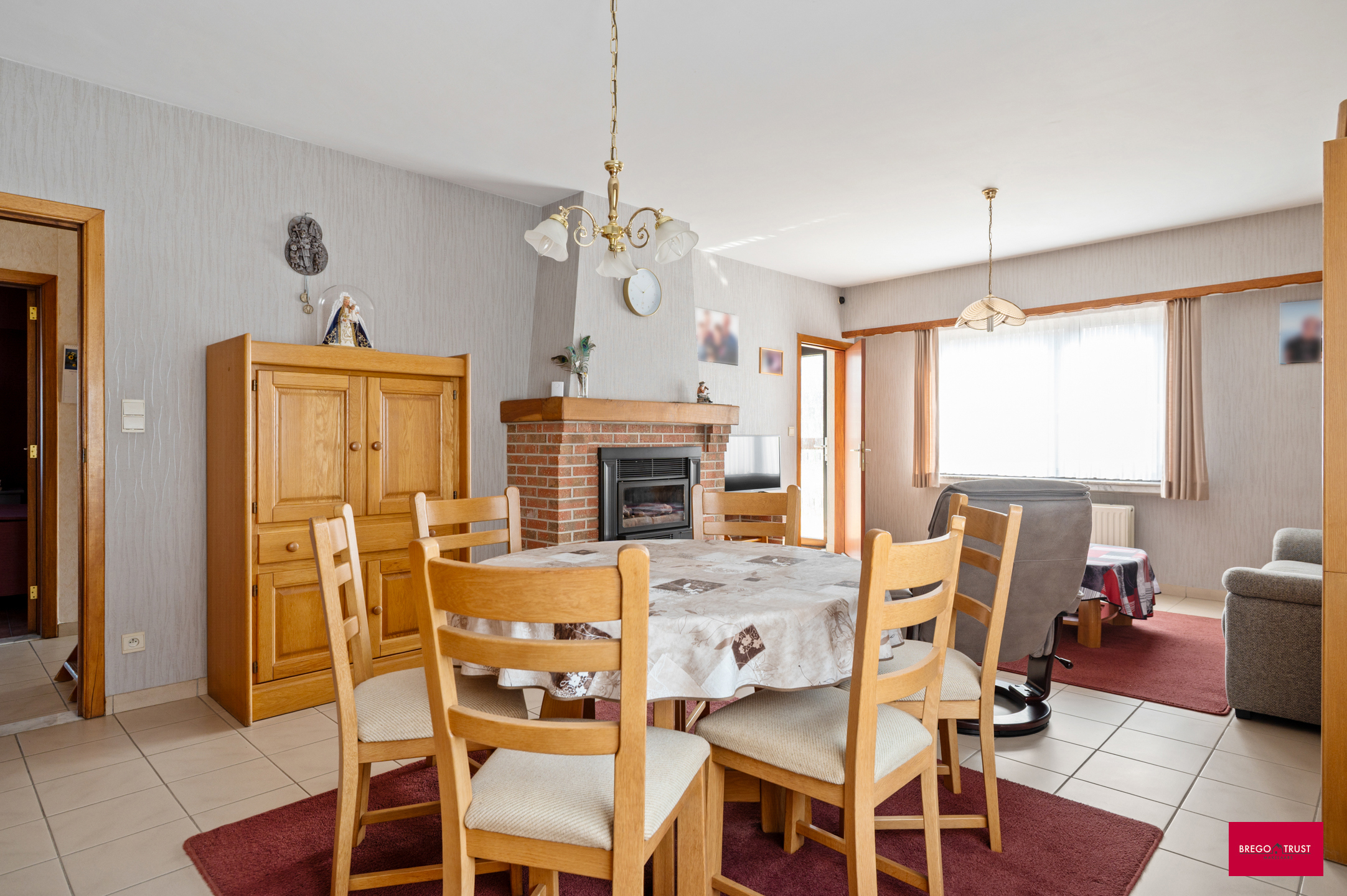 Gelijkvloerse vrijstaande woning met ruime garage - foto 4