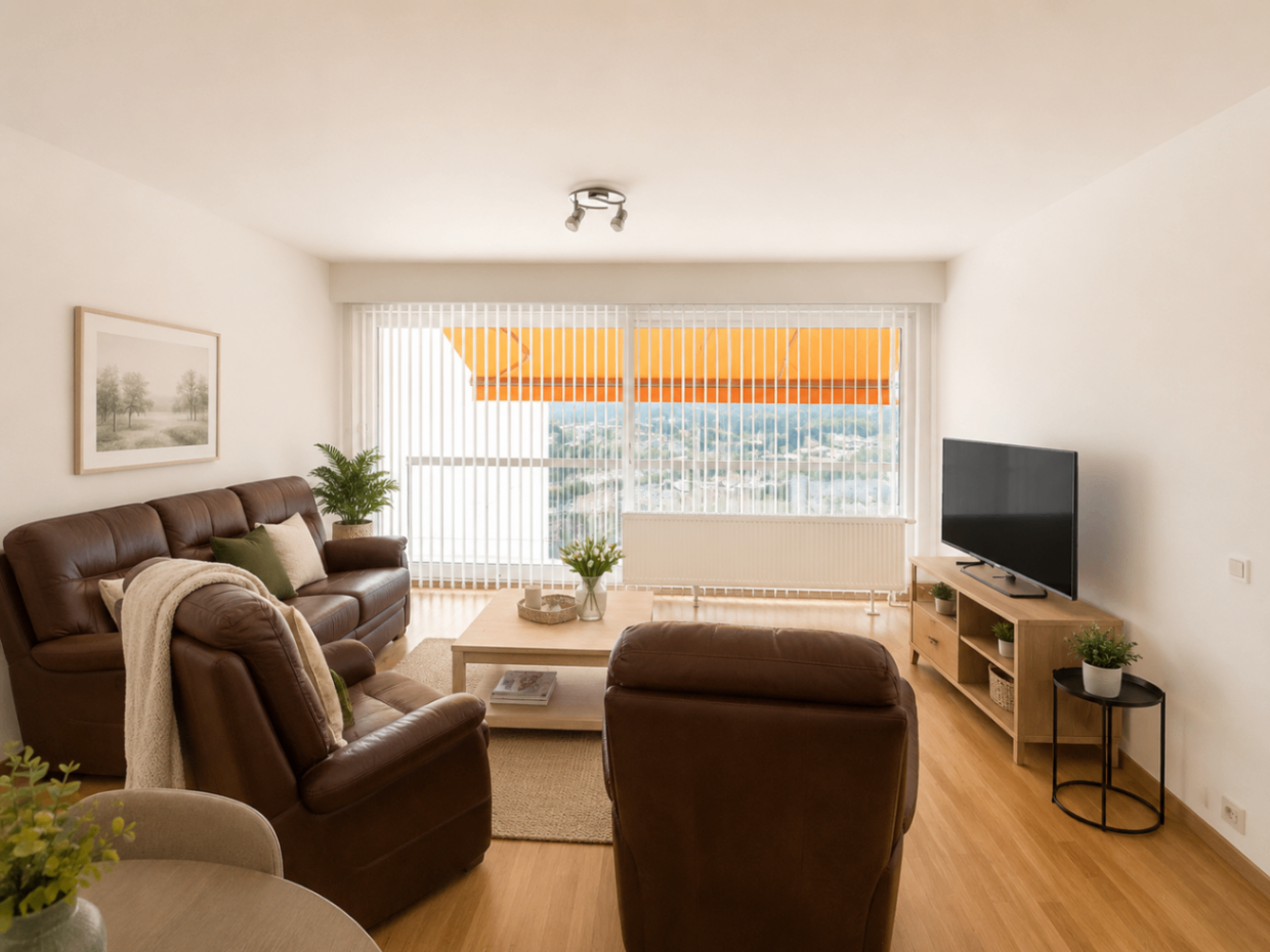 Appartement te koop in Merksem met 2 slaapkamers - foto 3