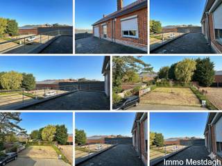 <strong>Royaal appartement (117 m²) met tuin, zuidwest-terras en parkings</strong><br />
<p>Bent u op zoek naar een ruim appartement met de vrijheid van een huis? Dit appartement van 117 m² op de eerste verdieping biedt u veel privacy, een prachtige buitenruimte.</p>
<p><strong>Toegang en binnenkomen,</strong> U bereikt het appartement via een <strong>eigen buitentrap</strong>. Omdat er geen lift en geen gemeenschappelijke hal is, heeft u hier <strong>geen gemeenschappelijke kosten</strong> (geen syndicus). U geniet van volledige onafhankelijkheid. U komt binnen in de inkomhal, die dankzij de praktische ingebouwde kasten direct zorgt voor voldoende opbergruimte.</p>
<p><strong>Leven en koken,</strong> De living is bijzonder ruim en lichtrijk, wat tal van inrichtingsmogelijkheden biedt. Aansluitend vindt u de keuken. Deze is netjes uitgerust, maar wordt aangeboden <em>zonder</em> koelkast, zodat u de vrijheid heeft om uw eigen vrijstaand toestel te plaatsen.</p>
<p><strong>Slapen en baden,</strong> Het appartement beschikt over twee volwaardige slaapkamers. De badkamer is voorzien van een dubbele lavabo en bad met douchescherm, en er is een apart toilet in de hal.</p>
<p><strong>Buitenleven &amp; Tuin,</strong> Aan buitenruimte geen gebrek! U geniet van een ruim terras dat <strong>zuidwest gericht</strong> is – ideaal voor de middag- en avondzon. Daarnaast hoort er ook een tuin bij het appartement.</p>
<p><strong>Parkeren en onderhoud,</strong> Er zijn parkeerplaatsen inbegrepen. <strong>Omdat er geen maandelijkse lasten zijn, staat u zelf in voor het onderhoud van uw 'eigen stukje'</strong>: dit omvat het proper houden van de buitentrap, de directe omgeving ervan en de parkings met bijbehorende groenzone.</p>
<p><strong>Kortom:</strong> Een ideaal appartement voor wie zoekt naar ruimte, geen vaste kosten en graag de handen uit de mouwen steekt om de eigen omgeving groen en netjes te houden.</p>