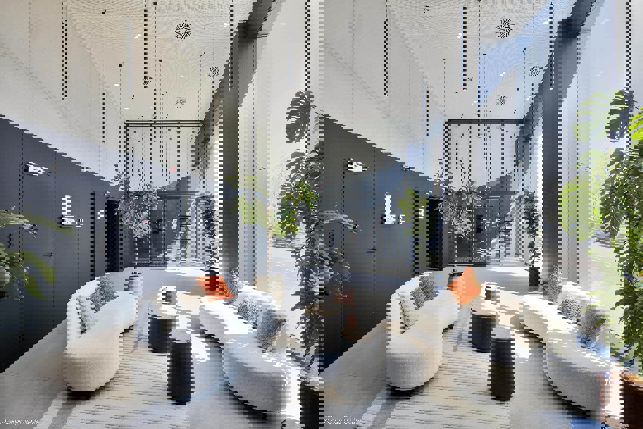 Prestigieuze nieuwbouwkantoren in een nieuwe wijk in Anderlecht. - foto 3