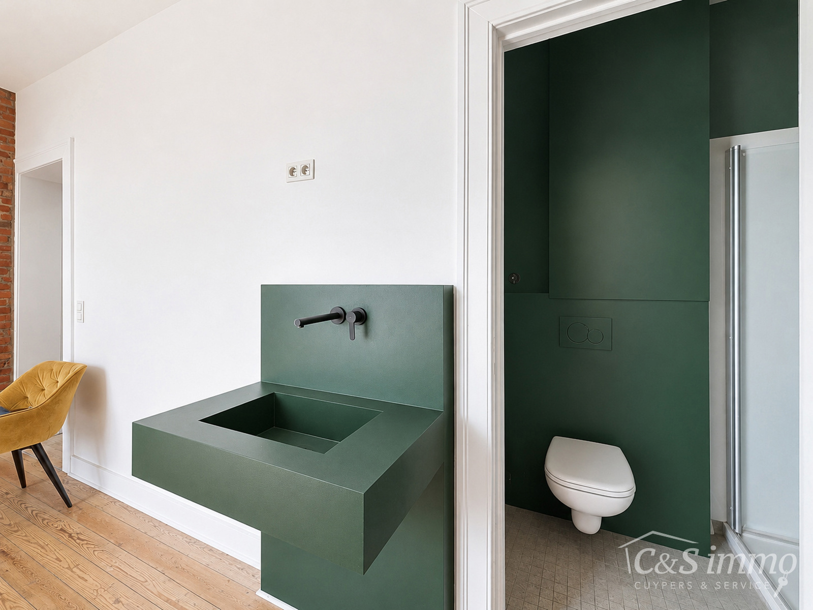 Apartment for rent in Antwerp with 2 bedrooms - photo 5
