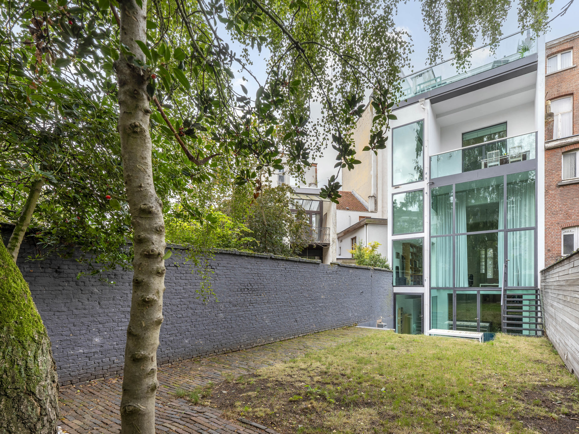 ANTWERPEN-ZUID - Stijlvol herenhuis met sauna en zwembad - foto 5