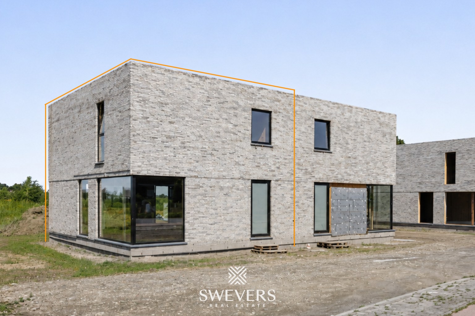 Moderne nieuwbouwwoning met 3 slaapkamers op een perceel van 6a 02ca - foto 2