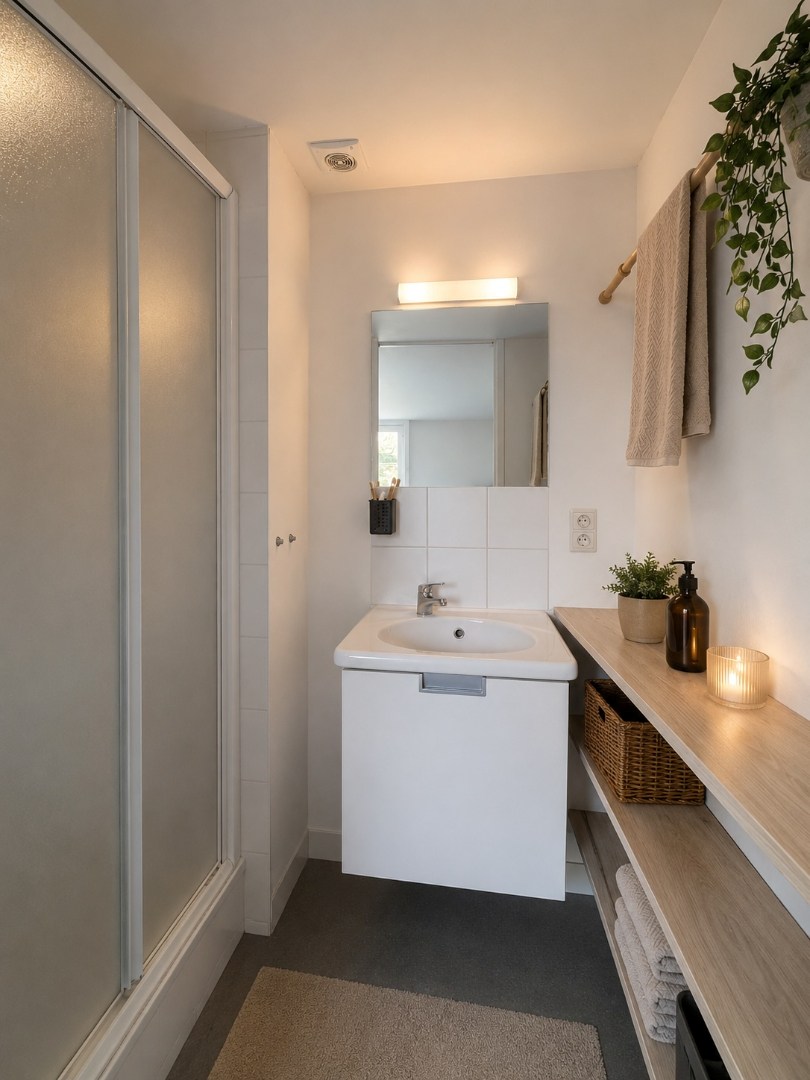 Lichtrijk en instapklaar 1-slaapkamerappartement met warme parketvloer - foto 5
