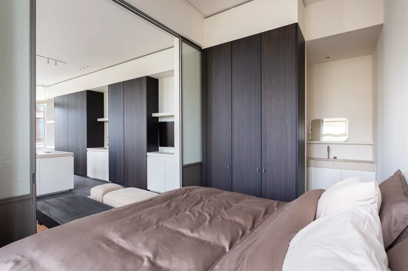 Hoogwaardig gemeubeld 2-slpk appartement op het Zuid - foto 5