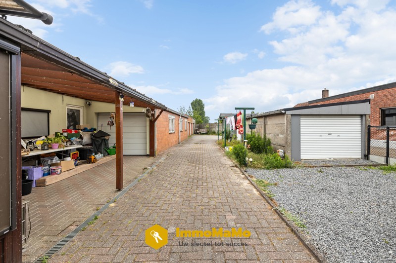 WONING MET 4 GARAGES & GROTE OPSLAGRUIMTE/HANGAAR IN WACHTEBEKE (LOCHRISTI) - foto 3