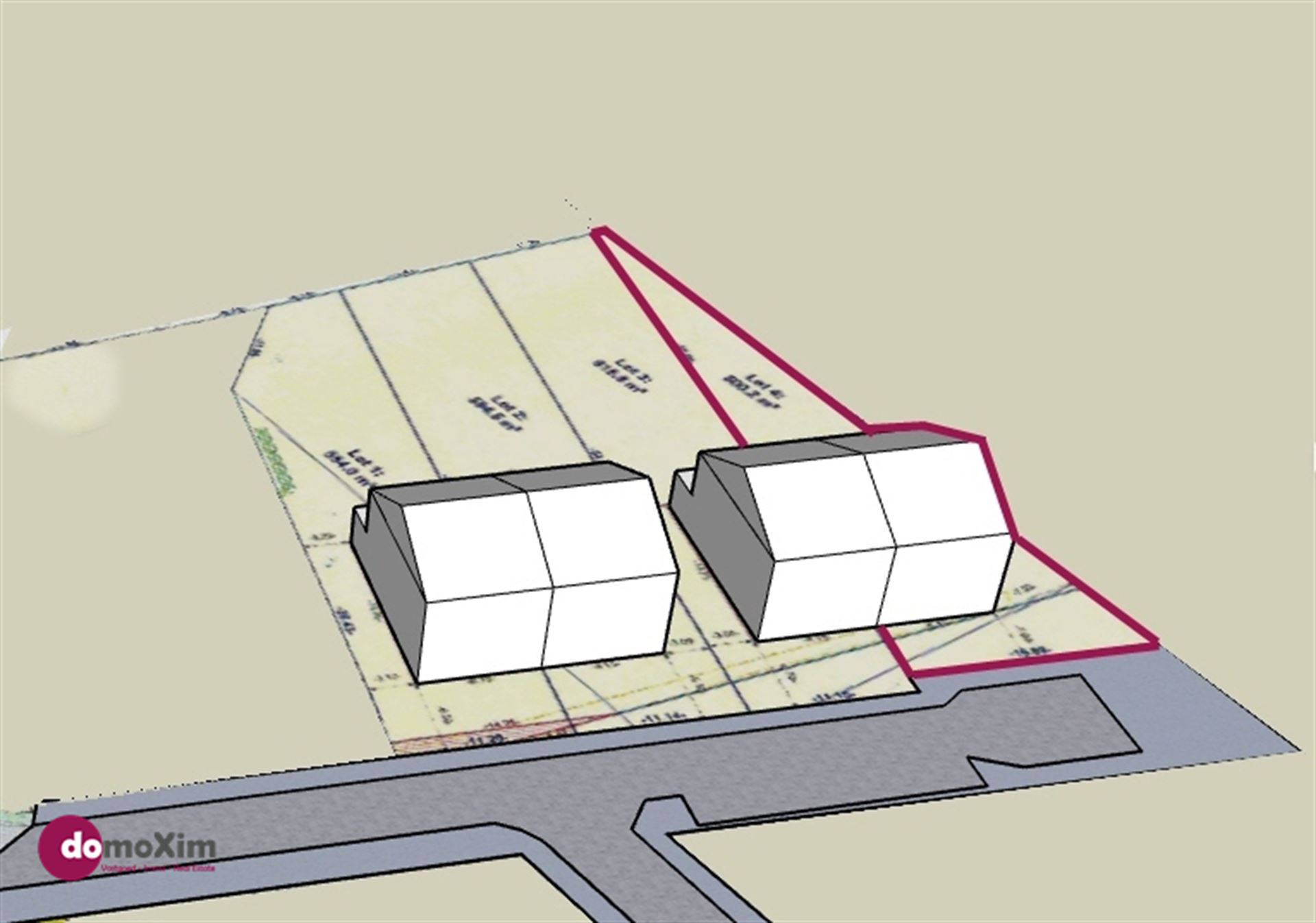 Bouwgrond voor een halfopen bebouwing op 5 are in een rustige verkaveling - foto 3