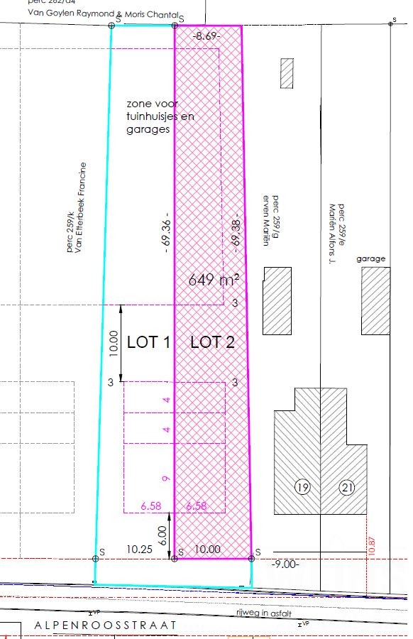 Bouwgrond HOB vlakbij centrum. - foto 4