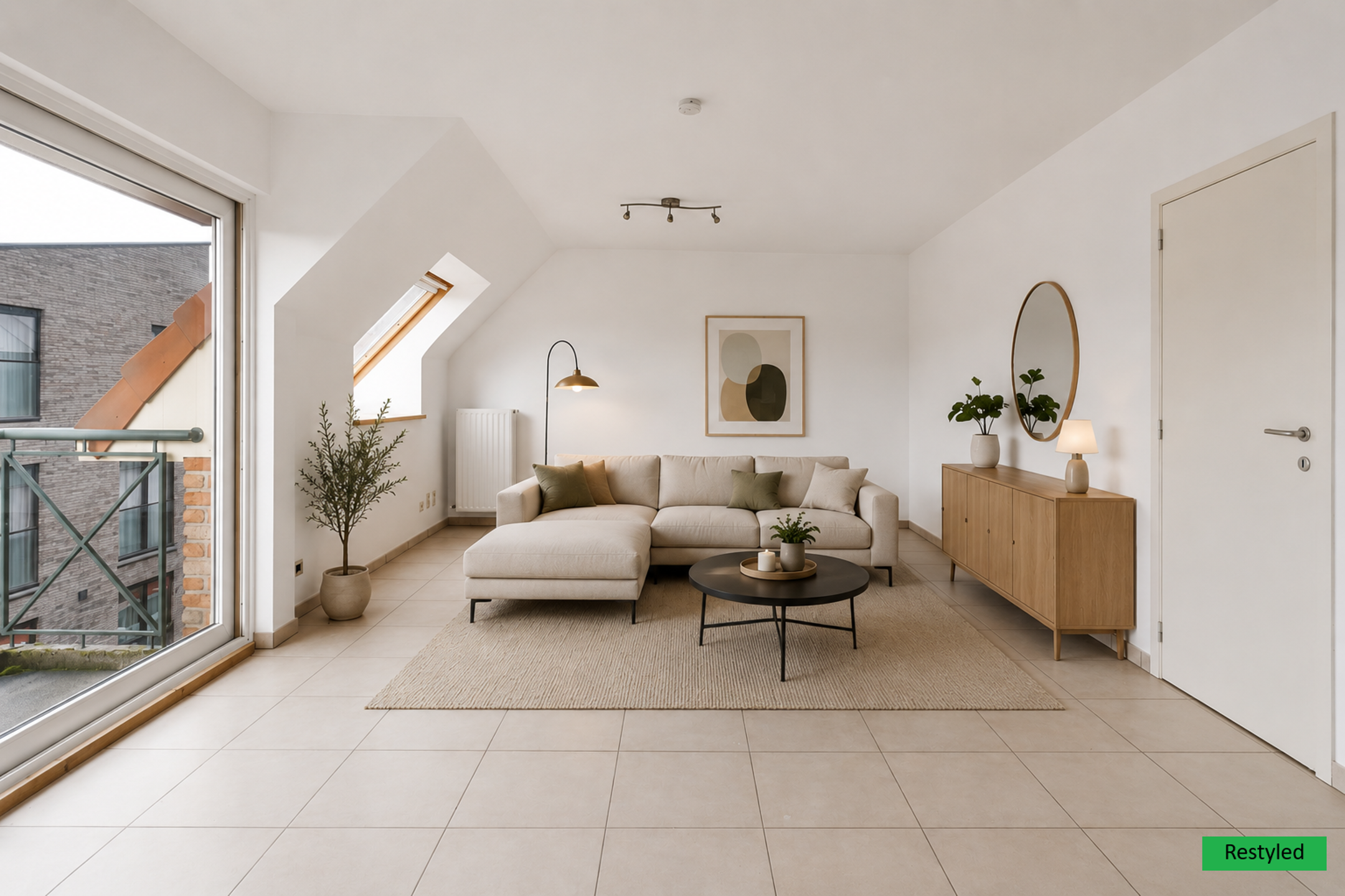 Energiezuinig appartement met 2 slaapkamers en garagebox - foto 4