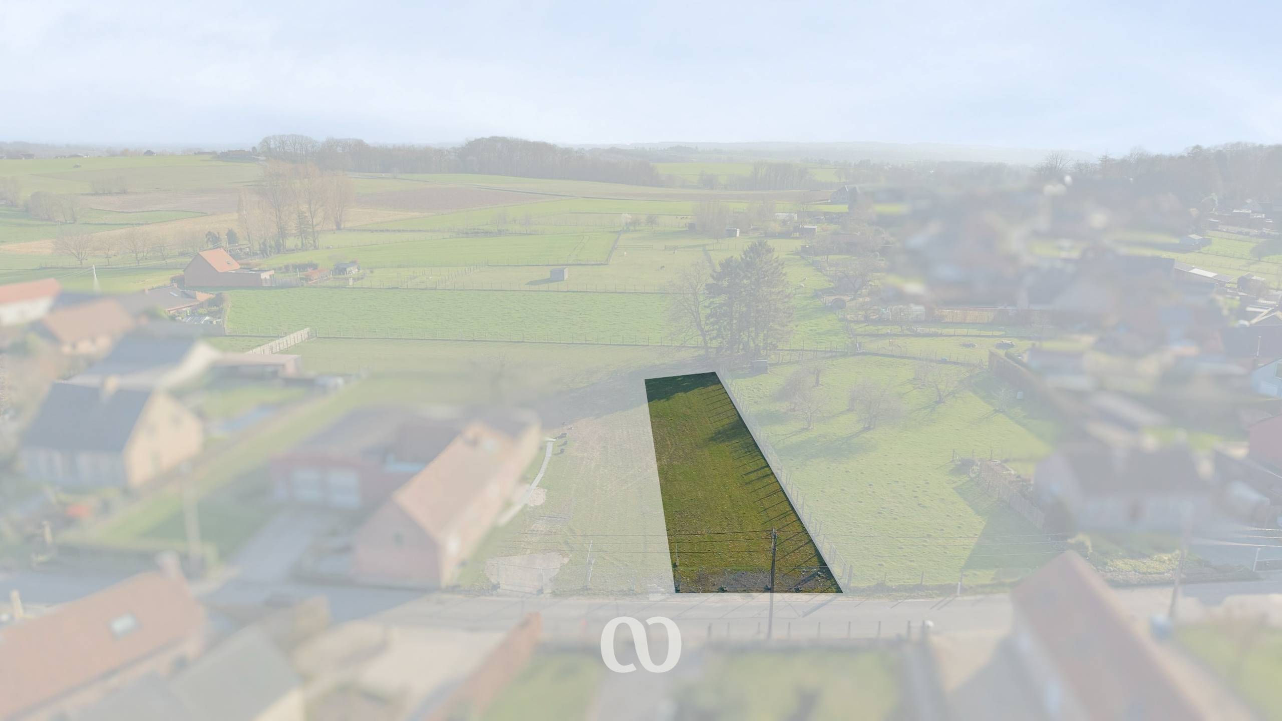 Prachtig gelegen zuid gerichte bouwgrond - foto 1