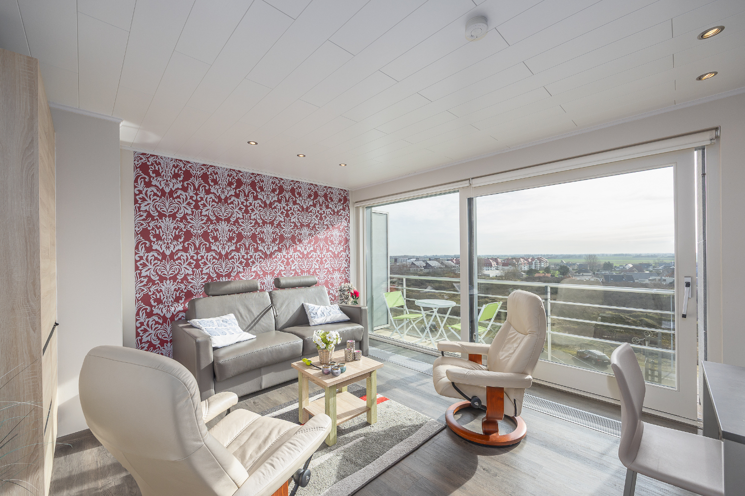 Frisse studio met prachtig duinenzicht te Middelkerke. - photo 2