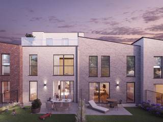 <strong><span><span>Welkom aan het nieuwe Kersenpad en de Perenstraat in Oud-Turnhout</span></span></strong><br />Dit rustige binnengebied tussen de Steenweg op Sevendonk en de Neerstraat, biedt u een nieuwe woonplaats aan de gekende appel- en perenboomgaarden en tegelijkertijd toch vlakbij supermarkten, bakker, slager, apotheker en scholen, ... en met een uitstekende verbinding naar de E34 Antwerpen - Eindhoven. Dat betekent wonen in een landelijke, groene en rustige omgeving en toch op <strong>5 minuutjes wandelen van het gezellige dorpscentrum </strong>van Oud-Turnhout. <strong><span> Wij informeren u graag tijdens een bezoek aan de modelwoning! </span></strong><br /><br />Wij bieden aan het Kersenpad en de Perenstraat nog enkele woningen aan met <strong>4 slaapkamers, 1 of 2 badkamers, aangename tuinen met bijgebouw en een ondergrondse parkeerplaats. </strong>De woningen liggen aan een groenplein, en <strong>vlakbij de weilanden en boomgaarden.</strong> Het nieuwe gebied wordt voorzien van parkeerplaatsen voor uw bezoekers, en wordt verder <strong>autoluw </strong>aangelegd. Het groene plein met wadi en natuurlijke speelelementen wordt een ontmoetingsplaats voor jong en oud. Hier spelen kinderen veilig in <strong>het nieuwe park; recht tegenover uw woning. </strong>Uw fiets stalt u probleemloos in uw eigen <strong>tuinberging</strong>, die u gemakkelijk langs de achterzijde van uw perceel bereikt. Op het terrein zijn <strong>ondergrondse sorteerplaatsen</strong> voorzien; dus u sorteert wanneer het u uitkomt. <br /><br /><u>De woning aan Kersenpad 24 kent deze indeling</u><br />Op het gelijkvloers is er een inkomhal met gastentoilet. De "doorzon" leefruimte kijkt langs grote raampartijen uit op de eigen tuin en het nieuw aangelegde park. De open leefkeuken met kookeiland biedt toegang tot een berging. Op de verdieping 3 volwaardige slaapkamers en grote badkamer met natuurlijk daglicht, ligbad, douche, toilet en dubbele wastafel. Vaste trap naar de 2e verdieping met daar een 4e slaapkamer met dressing, dakterras en eventueel zelfs 2e badkamer. De tuin wordt omheind met draad, ingezaaid, en voorzien van een terras en bijgebouw. De tuin is langs de achterzijde bereikbaar via een poortje: Bijzonder handig dus voor uw fietsen of tuinafval. Parkeren gebeurt ondergronds.<br /><br /><span>De prijs</span><br />De prijs voor deze woning bedraagt 374.000 EUR, excl. kosten en parking. Een parkeerplaats is bij te kopen voor 20.500 of 22.500 EUR. <br /><span><strong>Inclusief BTW, registratierechten, aktekosten, volledige afwerking, technieken, en 1 parking bedraagt de totaalprijs +/- 480.000 EUR.</strong></span><br />Wij kunnen u in deze verkaveling nog enkele halfopen of gesloten woningen aanbieden. Wij informeren u hier graag over. <br /><br /><u>Technieken en afwerking</u><br />Een E-peil tussen de 10 en 20 wordt u gegarandeerd: Hoogwaardige isolatie, duurzame, energiezuinige technieken zoals een <strong>warmtepomp met vloerverwarming + koeling</strong>, <strong>zonnepanelen</strong>, superisolerende beglazing, ventilatiesysteem D, groene daken en <strong>regenwaterrecuperatie </strong>worden gecombineerd met een warme, hedendaagse architectuur. Deze aardgasvrije woningen zijn klaar voor de toekomst.<br /><br />De afwerking is tot in de puntjes, naar uw smaak en met afgesproken budgetten voor de keuken, badkamer(s), vloeren en binnendeuren. De werken zijn inmiddels van start gegaan, maar u heeft nog in spraak in de afwerking van uw keuken, badkamer, vloeren, ... <br /><br />Deze woningen worden gebouwd onder de <strong>Wet Breyne:</strong> U bent als koper volledig beschermd met een voltooiingswaarborg en betaalt slechts naar gelang de werken vorderen. Meer informatie: https://deboerenpartners.be/wet-breyne<strong><br /></strong>