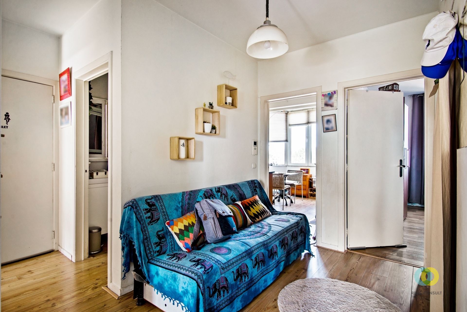 Lichtrijk appartement met 2 slaapkamers - foto 5