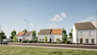 Deze halfopen woning combineert landelijke charme met modern wooncomfort en energiezuinigheid. Met een bewoonbare oppervlakte die optimaal benut wordt, is dit de ideale woning voor gezinnen die rust, ruimte en praktische indelingen waarderen.<br /><br />De woning beschikt over:<br /><br />- 3 volwaardige slaapkamers, elk licht en ruim opgezet<br />- Een ruime, volledig uitgeruste badkamer<br />- Een open leefruimte met keuken, waar grote raampartijen zorgen voor een overvloed aan natuurlijk licht en een vlotte verbinding met de tuin<br />- Een gezellige tuin die uitnodigt om te ontspannen en te genieten van het buitenleven<br /><br />Duurzaamheid staat centraal: de woning wordt uitgerust met hoogwaardige materialen, een warmtepomp, zonnepanelen en heeft een E-peil van maximaal E30. Zo geniet u van een comfortabele woning met lage energiekosten en een toekomstgericht binnenklimaat.<br /><br />De ligging combineert de landelijke rust van Wortegem-Petegem met een goede bereikbaarheid naar het centrum, scholen, winkels en belangrijke verbindingswegen.<br /><br />Een woning die rust, ruimte en energiezuinig comfort perfect weet te combineren, op een toplocatie in een charmante omgeving.