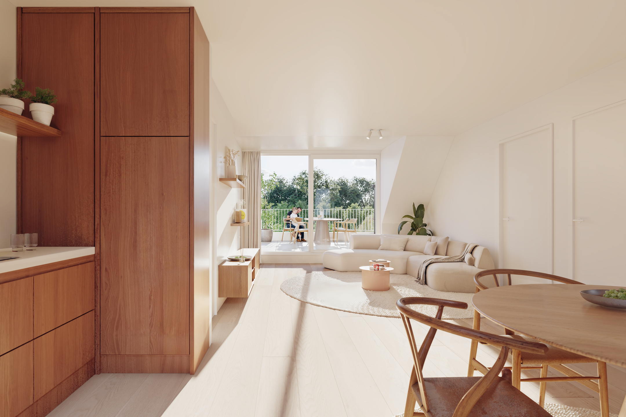 Appartement te koop in Zoersel met 3 slaapkamers - foto 4