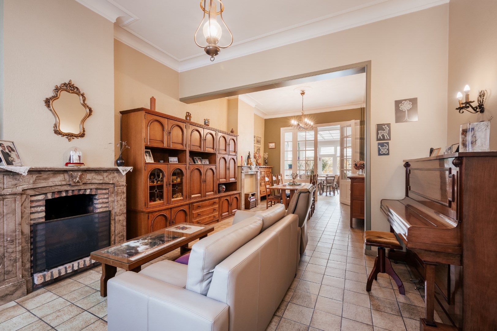 Herenhuis met atelier, garage en zuidgerichte tuin met uitweg op TOPLIGGING! - foto 4