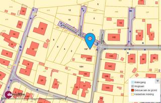 Bouwgrond voor een halfopen bebouwing op 5 are 90 ca in een rustige verkaveling Dit zuidwest georiënteerde hoekperceel ligt in een van de meest...