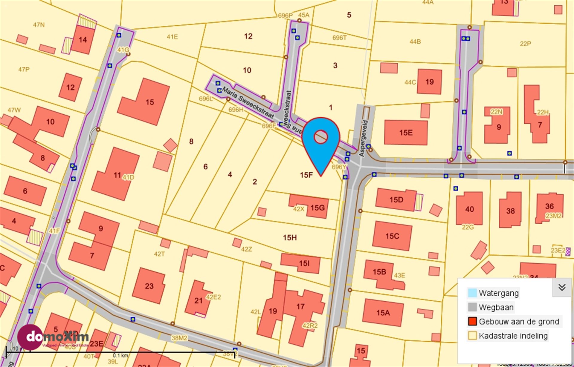 Bouwgrond voor een halfopen bebouwing op 5 are 89 ca in een rustige verkaveling - foto 3