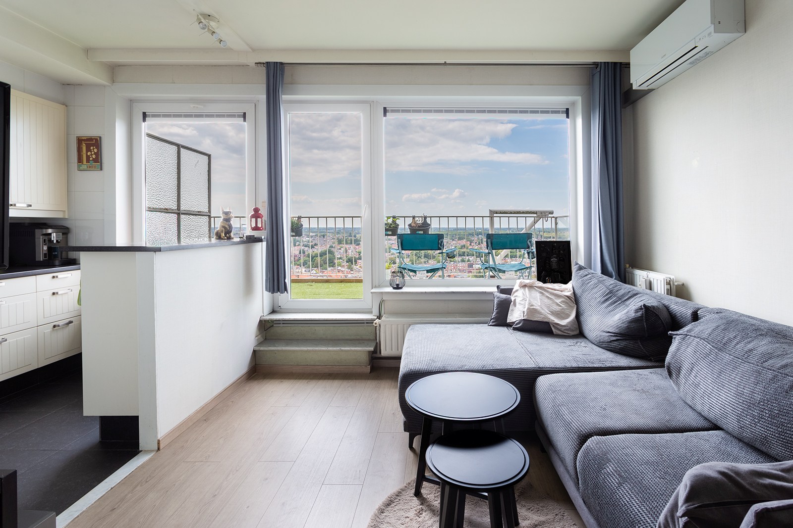Lichtrijk appartement met ruim terras - foto 4