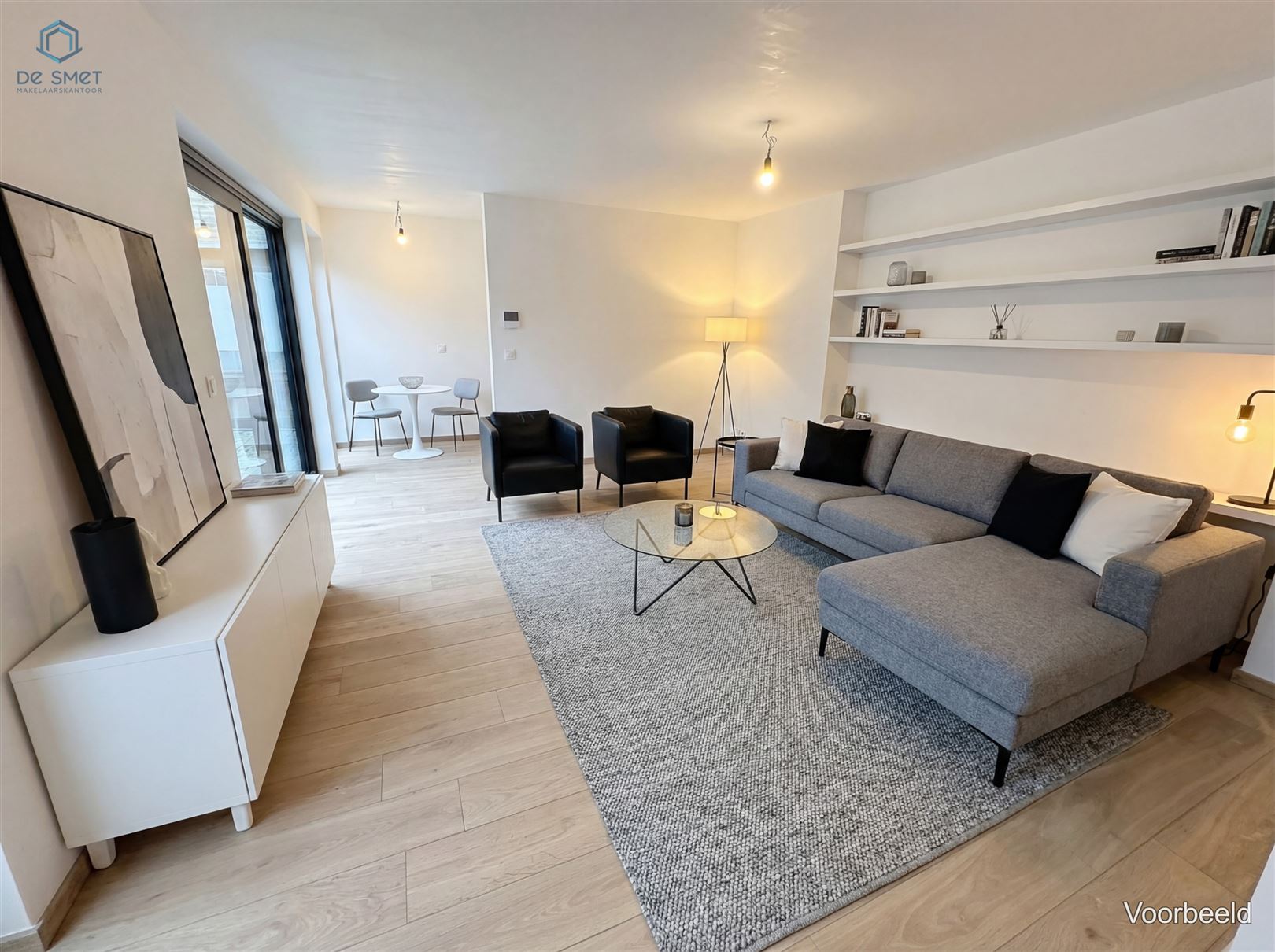 Appartement neuf au rez-de-chaussée avec 2 chambres, terrasse &amp; finitions modernes centre de Zandbergen - photo 4