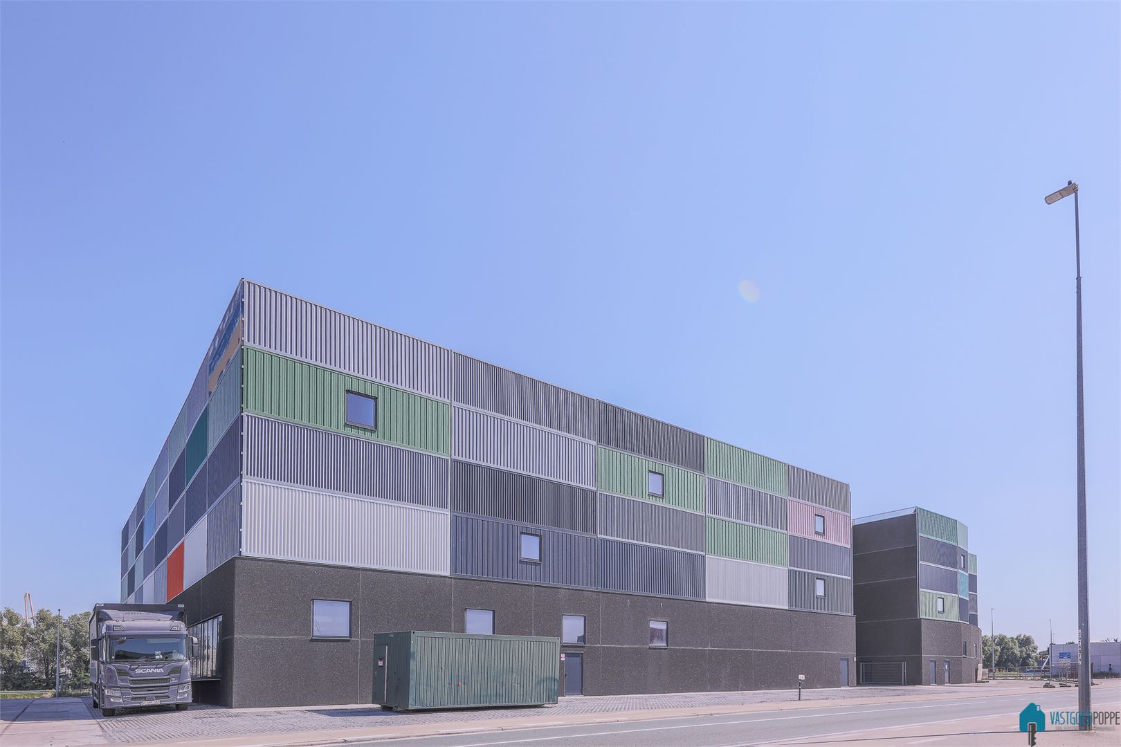 Nieuwbouw industrie- en opslagruimtes op toplocatie aan de Gentse Haven - foto 4