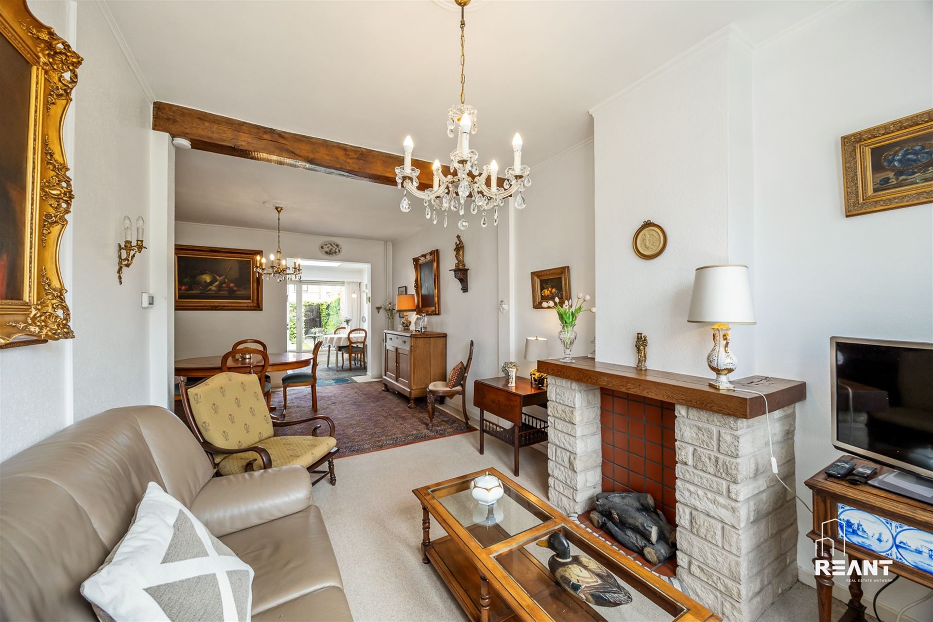 Charmante woning met tuin nabij Fort V  - foto 4
