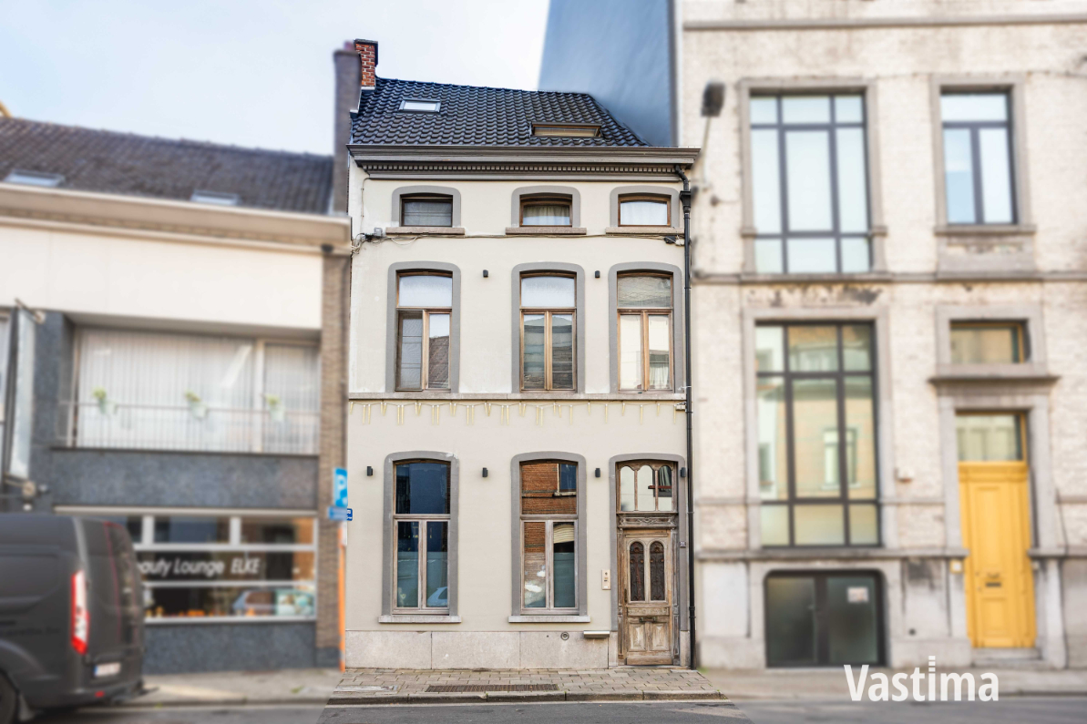 Karaktervol herenhuis met zuiderse binnentuin en verrassend veel mogelijkheden - foto 1