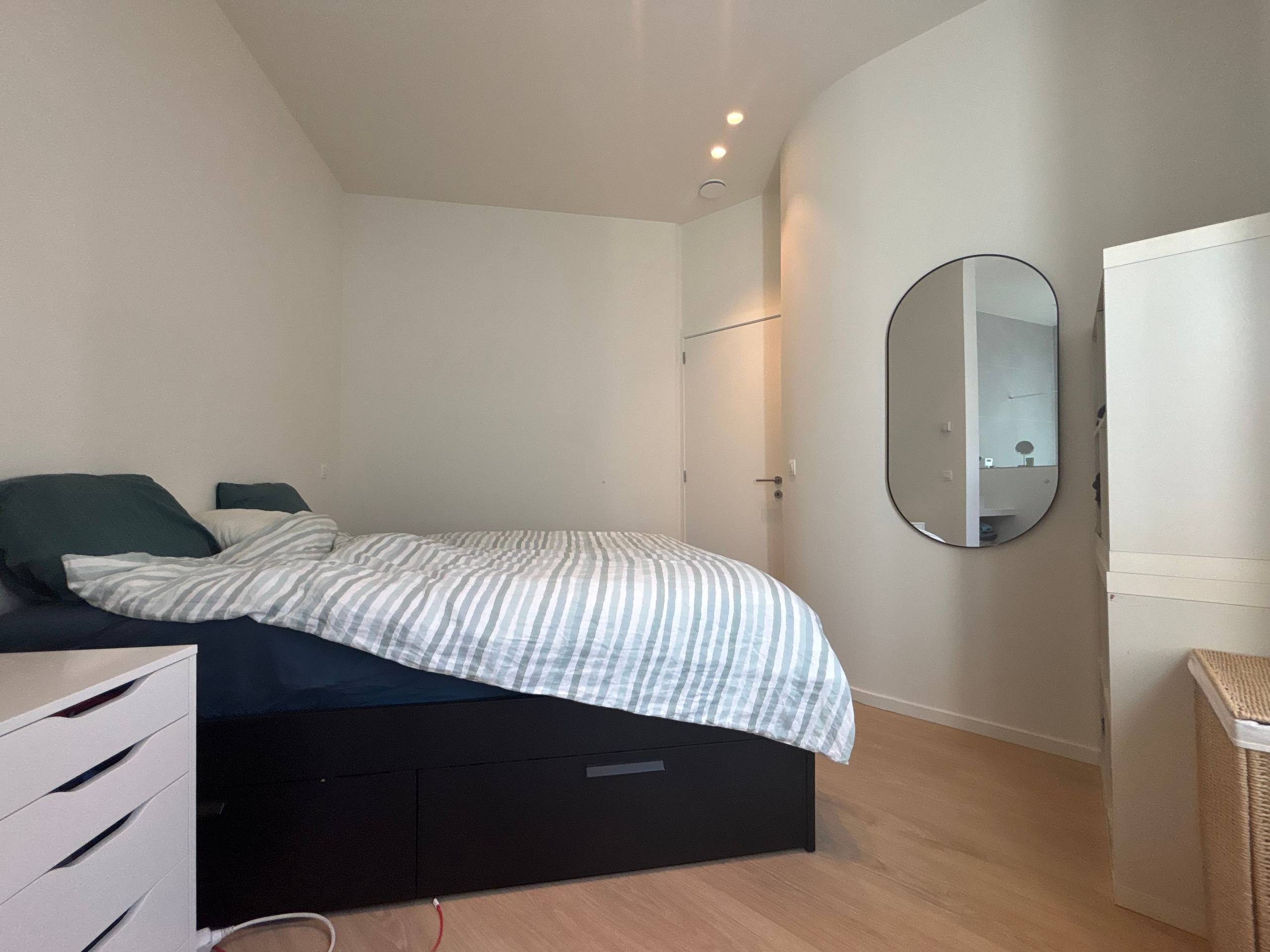 Lichtrijk appartement met 1 slaapkamer en terras in Zottegem - foto 5
