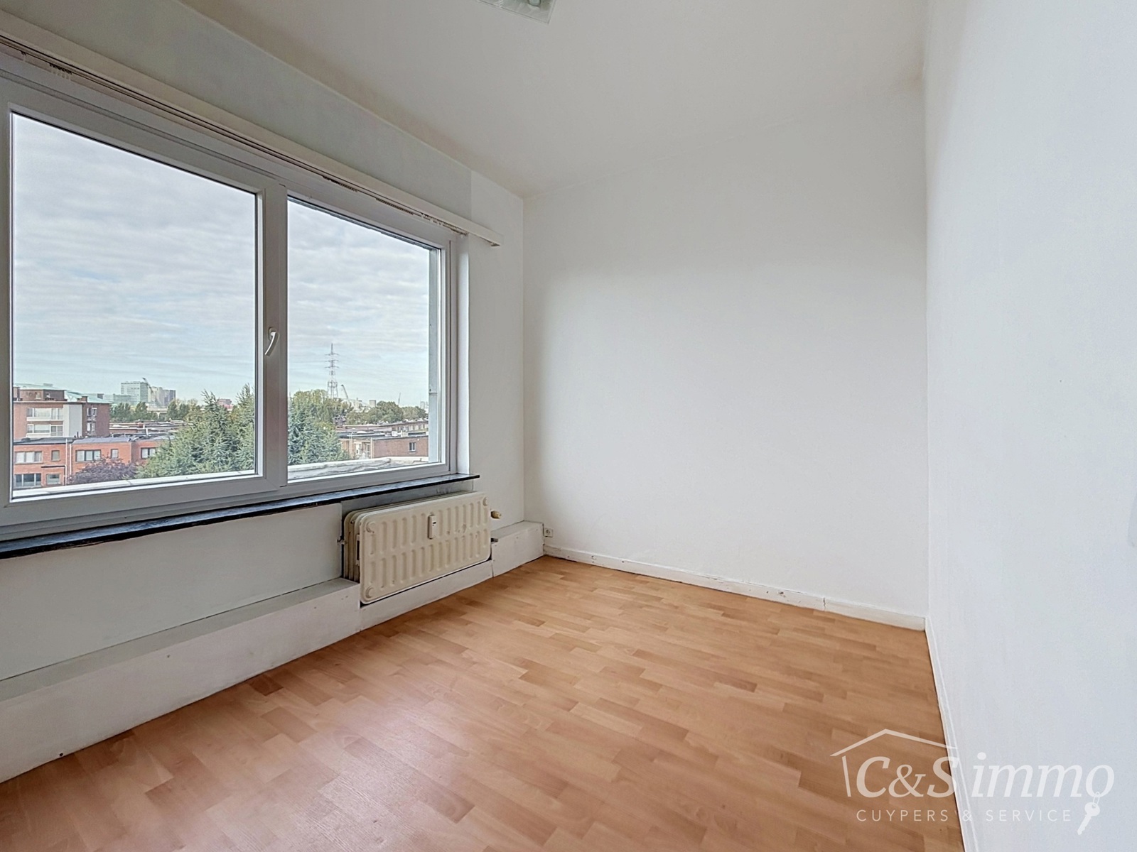Instapklaar éénslaapkamer dakappartement met terras - foto 5