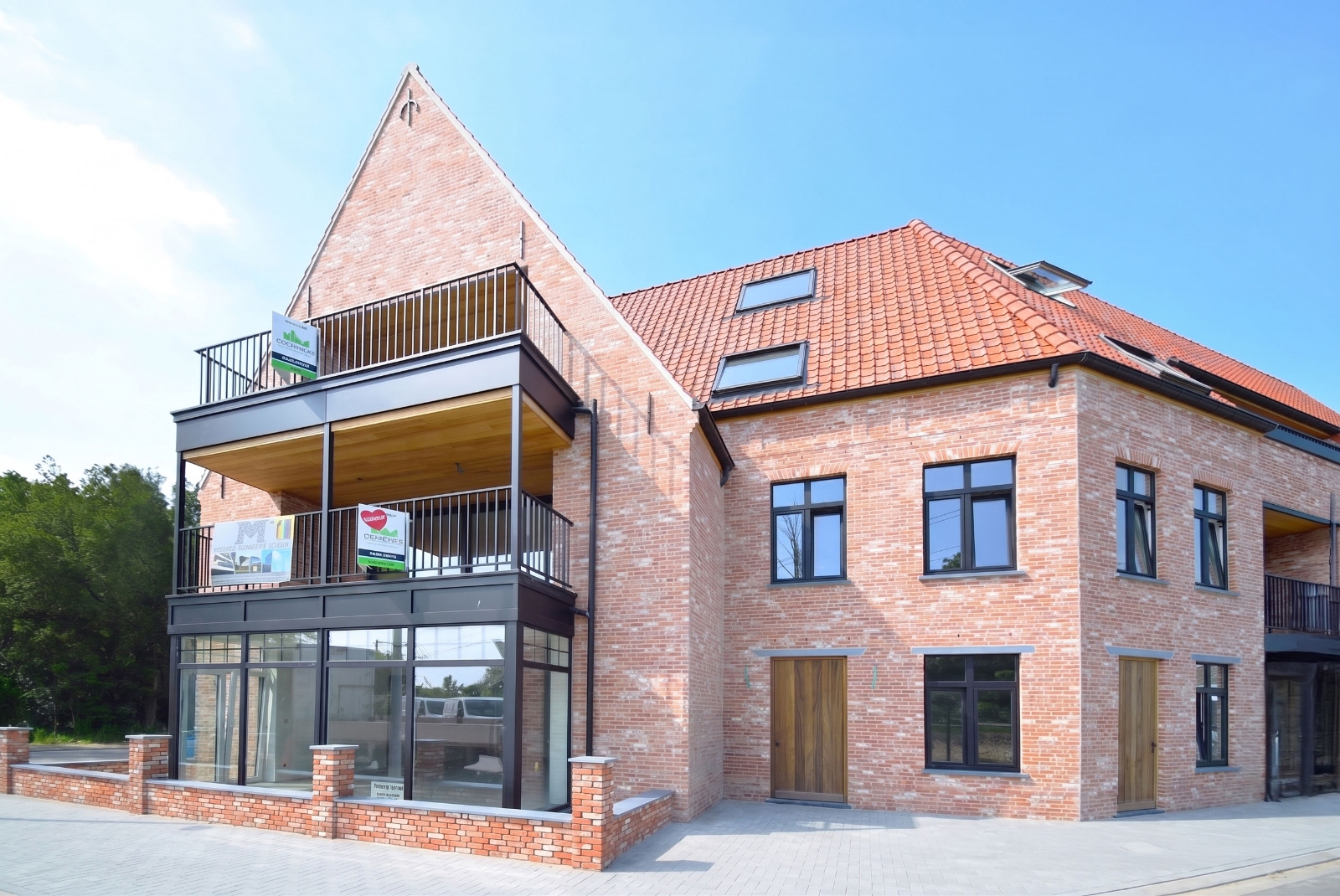 Kleinschalige en energiezuinige 'Residentie Het zonnig hoekje', bestaande uit 12 energiezuinige en ruime appartementen. - foto 2