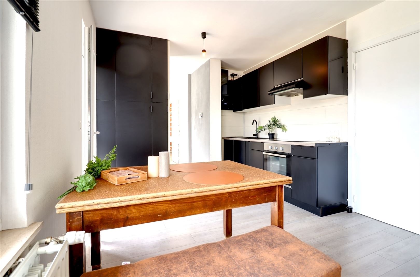 Gezellig appartement met XXL terras !! - foto 5