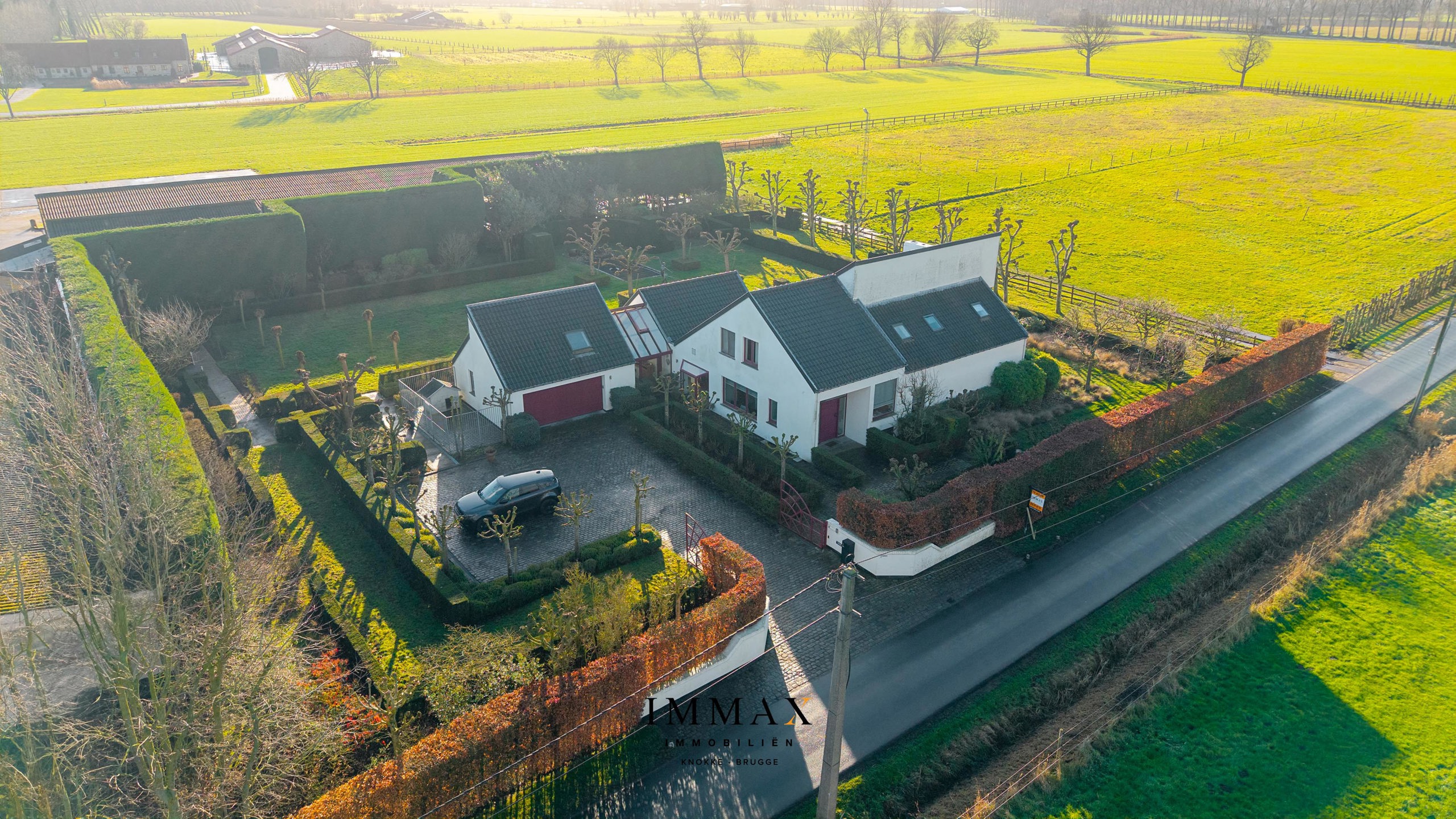 Villa op landelijke ligging met loodsen vlakbij Damse Vaart - foto 3