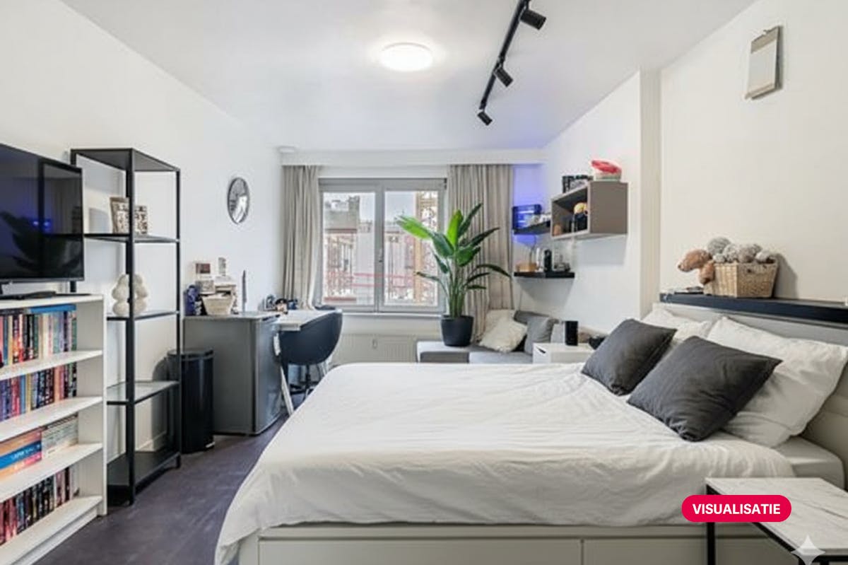 Studentenkamer te koop op toplocatie in studentenbuurt Antwerpen - foto 2