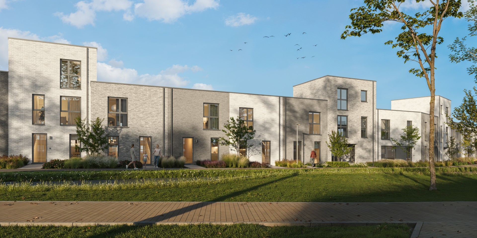 Energiezuinige nieuwbouwwoning in groene wijk - foto 1