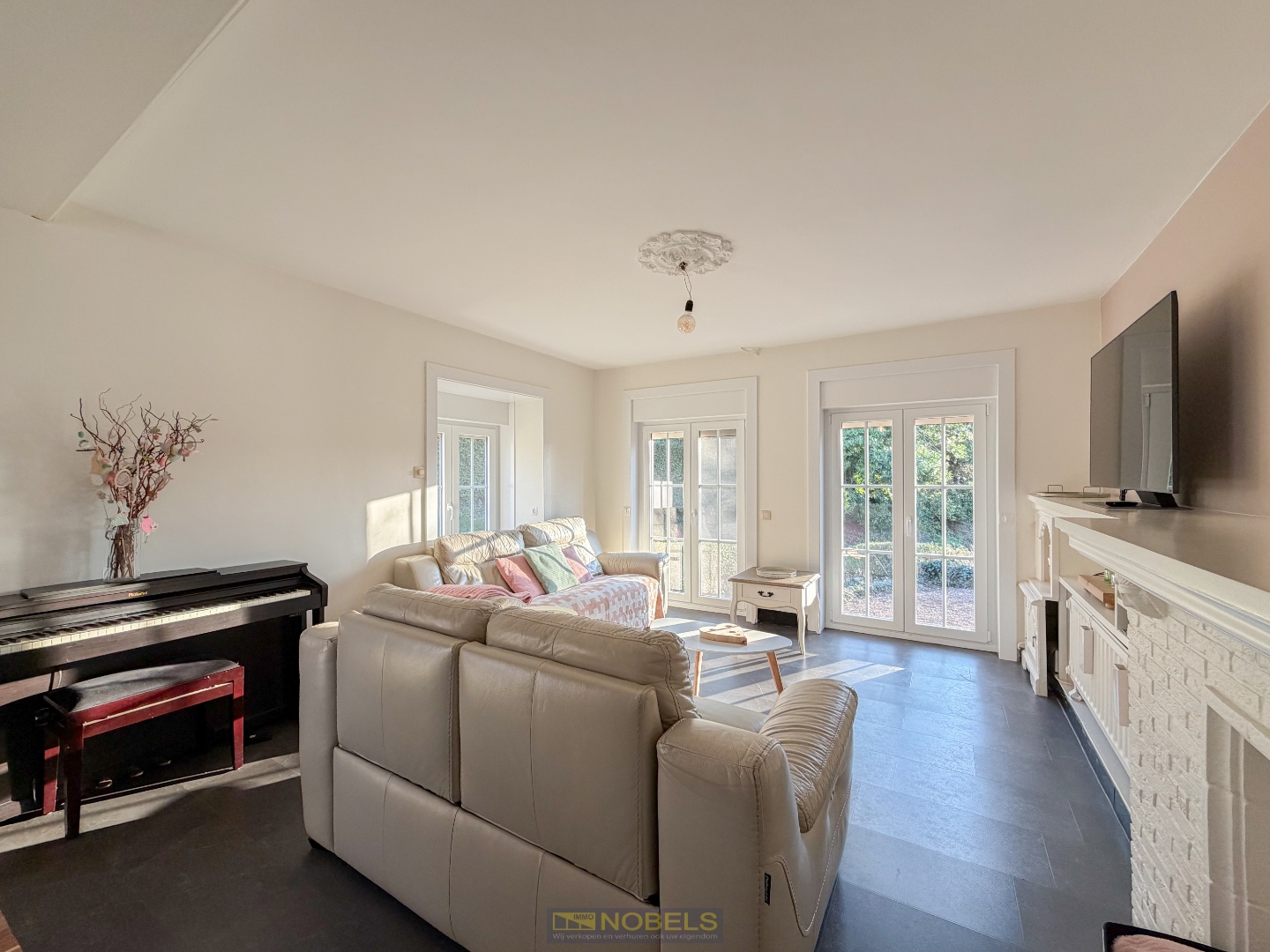 Te koop, Charmante open bebouwing met ruime volumes op unieke ligging te Mater! - foto 5