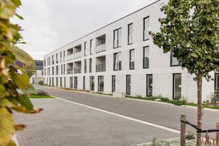 Danneels bouwt nieuwe energiezuinige appartementen aan de Parkstraat in Wevelgem. Deze residentie sluit architecturaal mooi aan bij woningen die we hier bouwen.<br /><br />Je woont in de Marie Curiestraat, in een rustig gelegen jonge buurt met veel groen in hartje Wevelgem. Een ideale woonlocatie met een ideale bereikbaarheid. <br /><br />In dit appartement vind je o.m. een afgewerkte keuken, eet- en zithoek met veel lichtinval, een ruime slaapkamer waar de badkamer op aansluit, een wasplaats, berging en een zongericht terras gericht op de groenzone.<br /><br />Bij het appartement hoort ook een ondergrondse parkeerplaats, extra berging en een fietsenstalling. Vloerverwarming, ventilatie met warmterecuperatie en zonnepanelen zijn voorzien.<br /><br />Danneels werkt jouw nieuwe thuis sleutel-op-de-deur voor je af met vaste afspraken over budget & timing. De keuken, badkamer & vloeren kan je zelf kiezen in de toonzalen van onze partners.