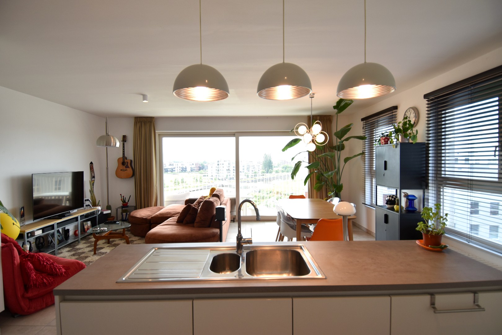 Prachtig 2-slaapkamerappartement (BJ 2021) met zicht op de Leie te koop in Harelbeke - foto 4