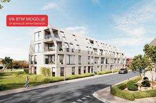 Met een knipoog naar het verleden, maar beide voeten stevig in het heden, biedt projectontwikkelaar IMMCO u een architecturale parel aan nabij het centrum van Tongeren.<br /><br />Met het rustgevende natuurgebied De Kevie in de achtertuin, tegenover stadspark De Motten en het uitzonderlijke zicht op Moerenpoort, heeft deze residentie alle troeven in handen.<br />Geniet van een unieke architectuur, uitzonderlijke afwerking, royale lichtinval en ruime terrassen!<br />Ondergronds zijn parkeerplaatsen voor elk appartement voorzien.