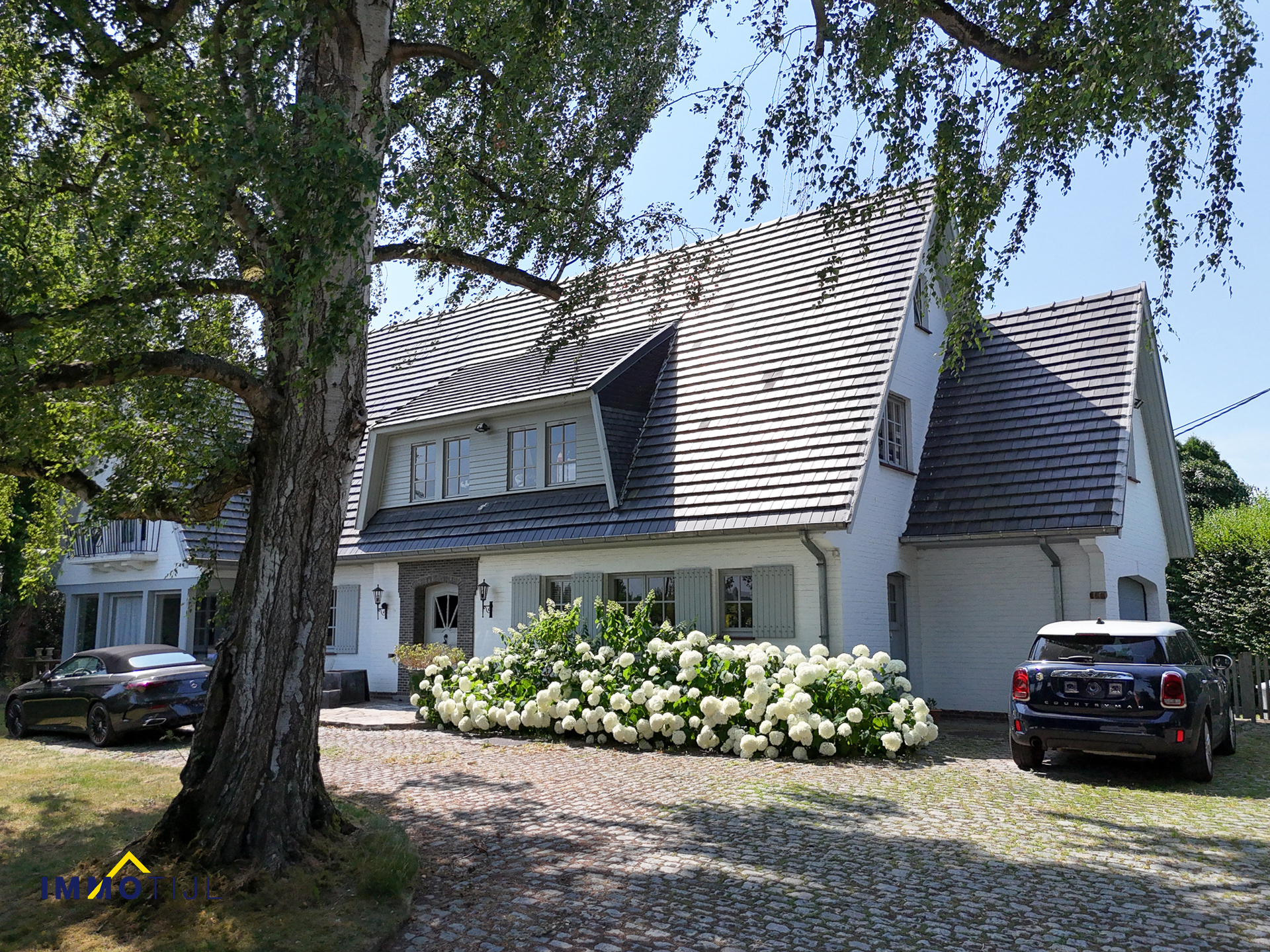 Vrijstaande villa met klantenparking, bureauruimte en garage! - foto 1