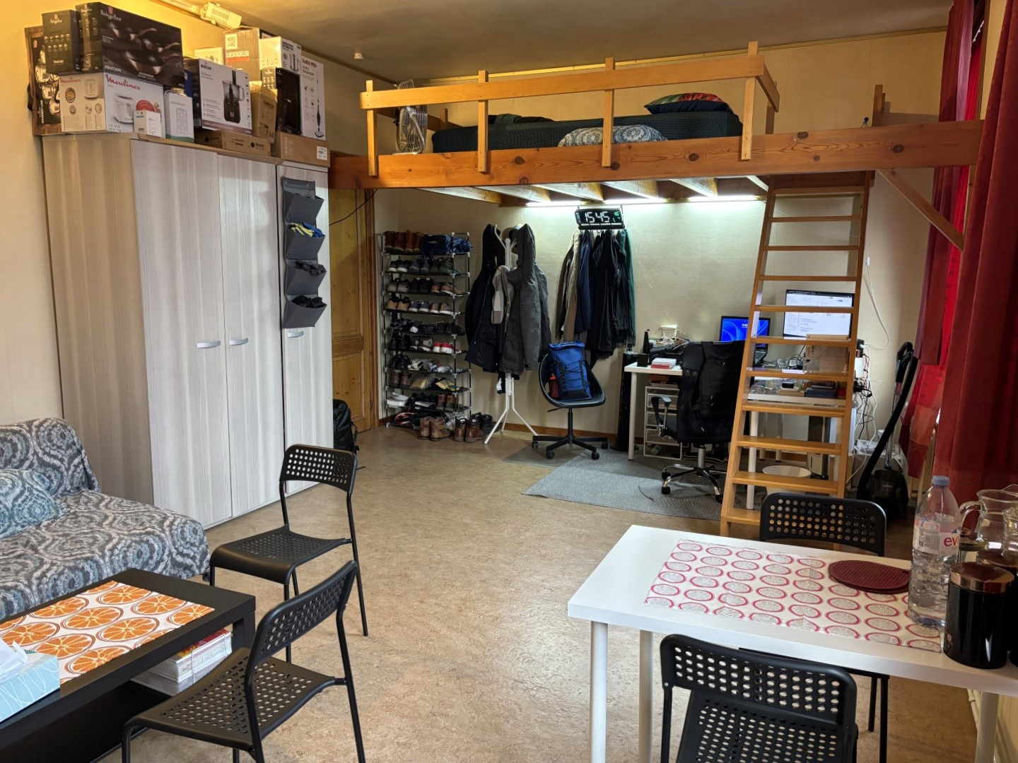 Appartement à louer à Gand avec 1 chambre - photo 3